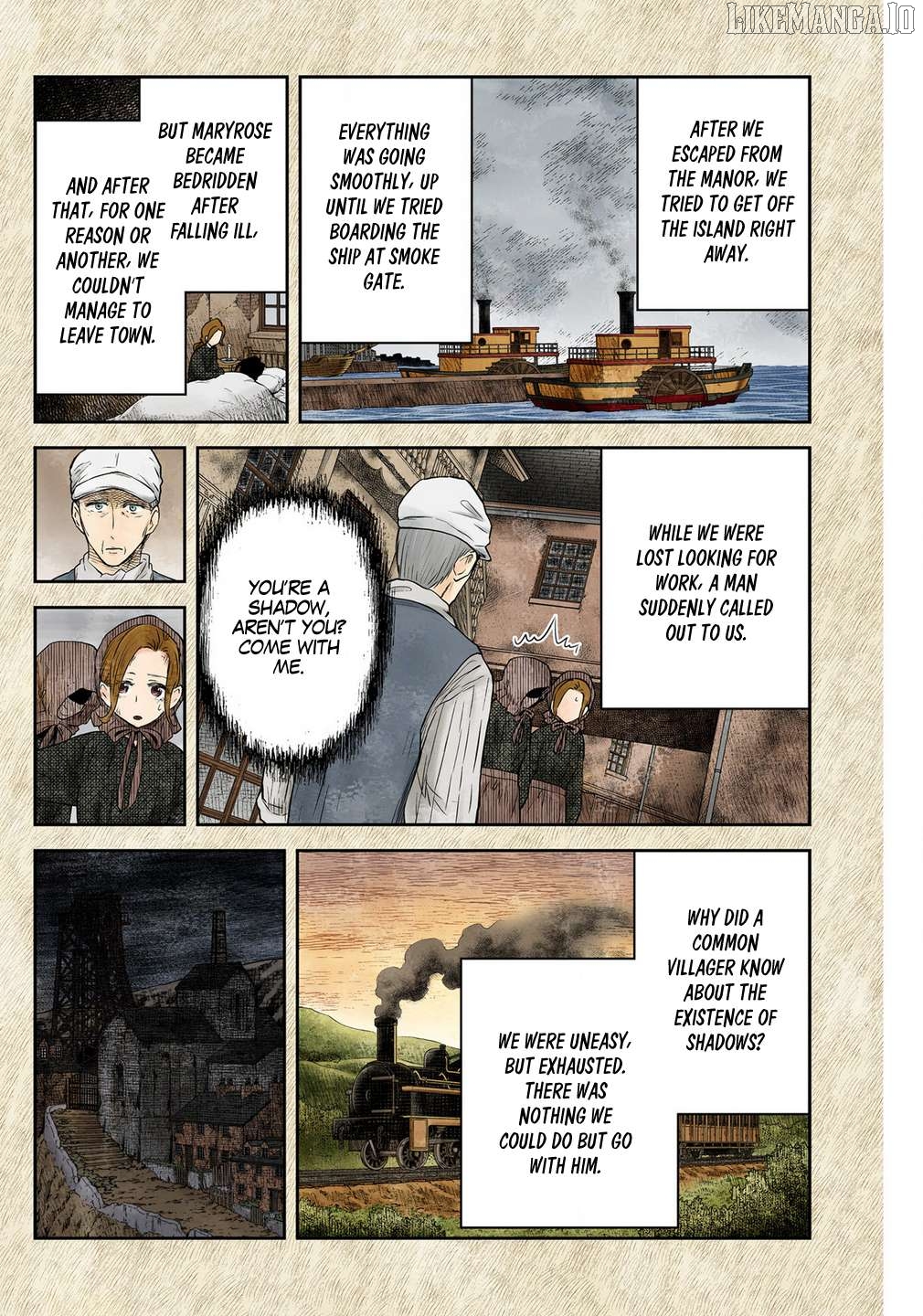 Shadow House Chapter 225 - page 4