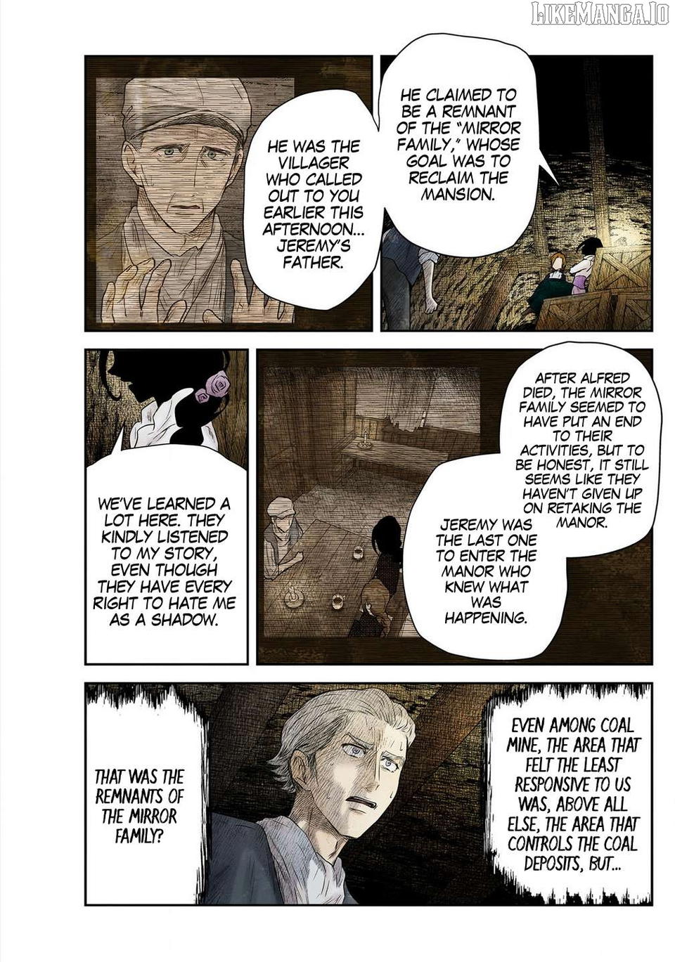 Shadow House Chapter 225 - page 5