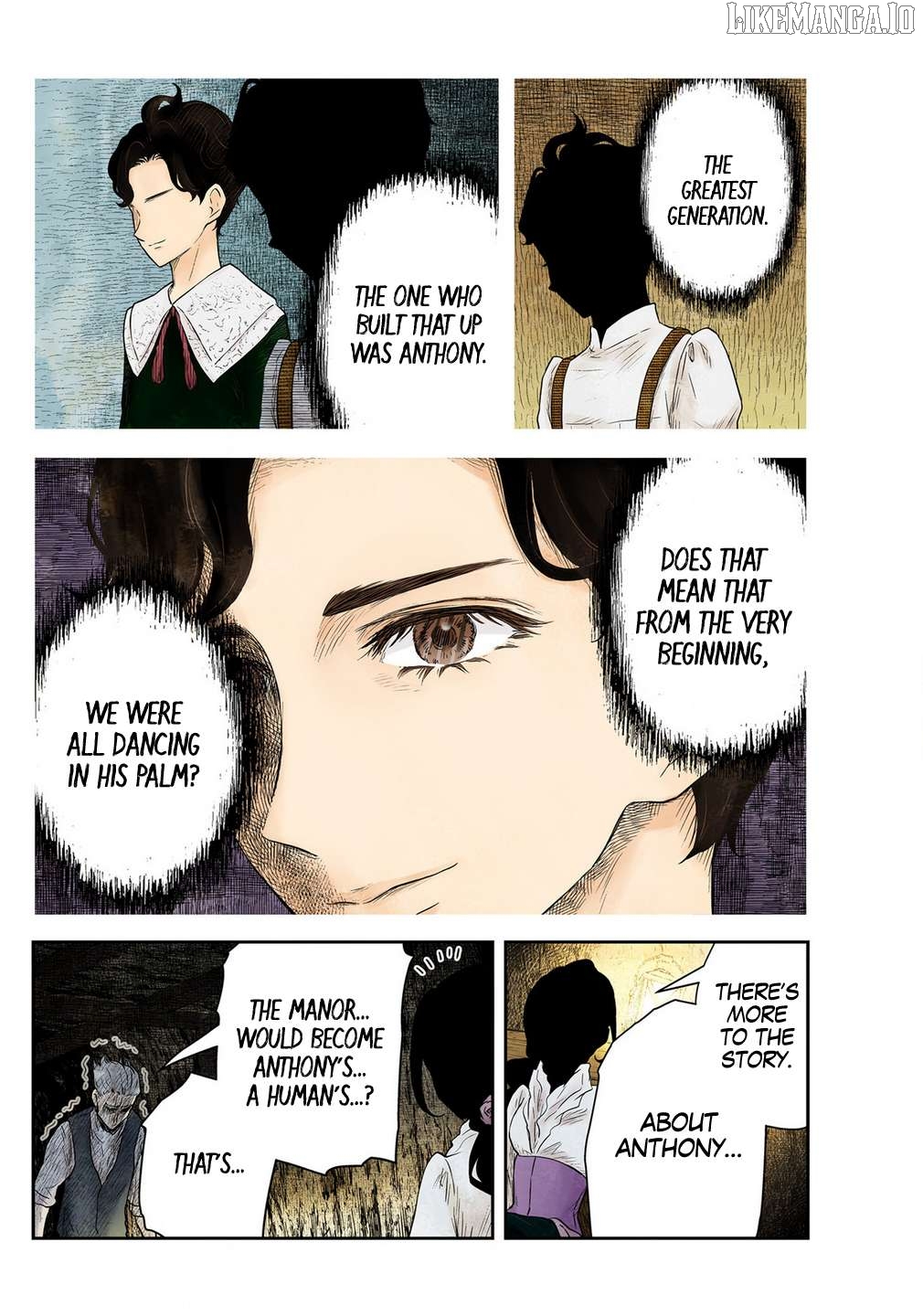 Shadow House Chapter 225 - page 6