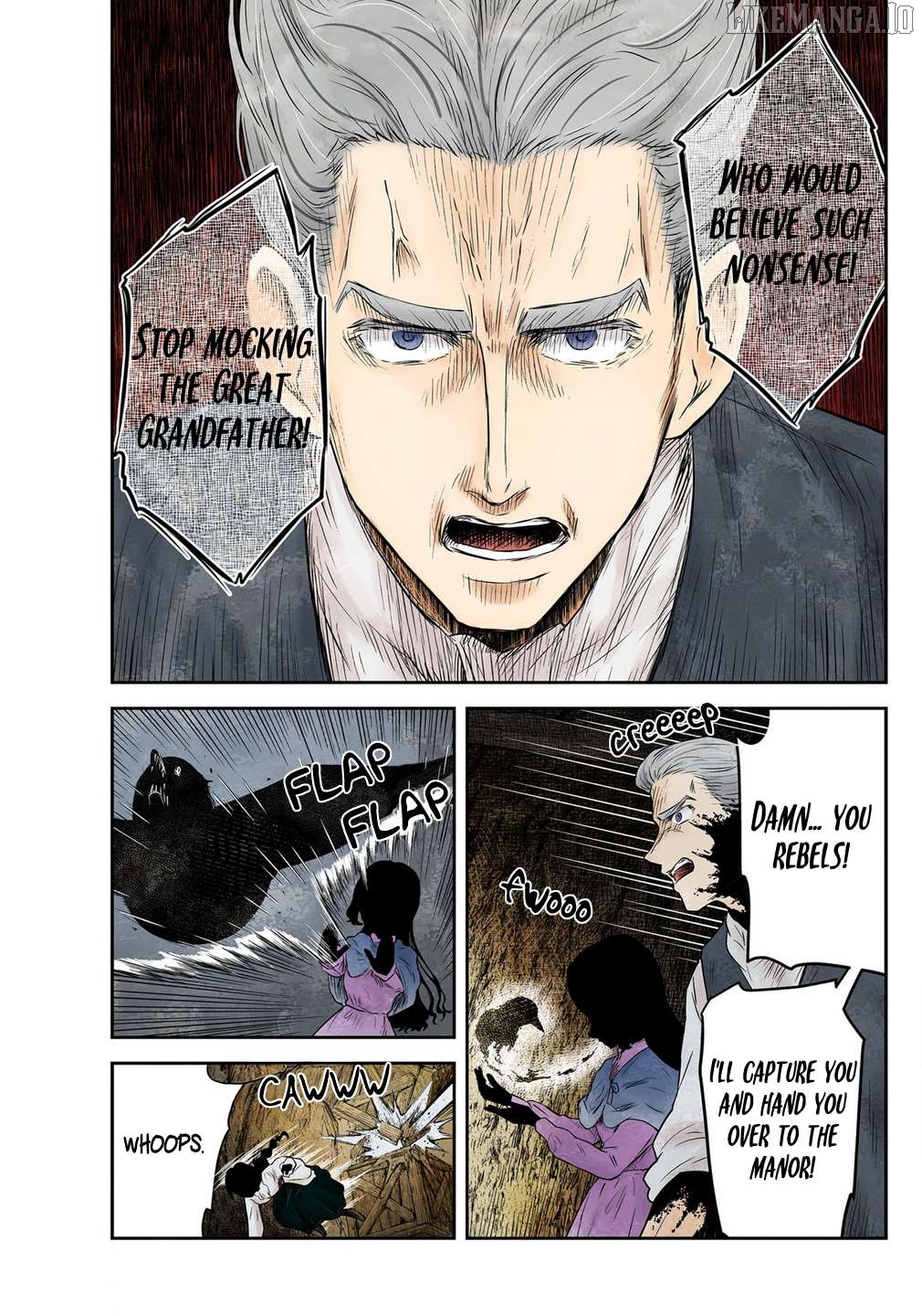 Shadow House Chapter 225 - page 7