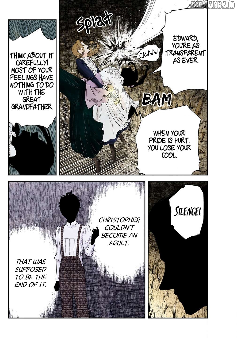 Shadow House Chapter 225 - page 8