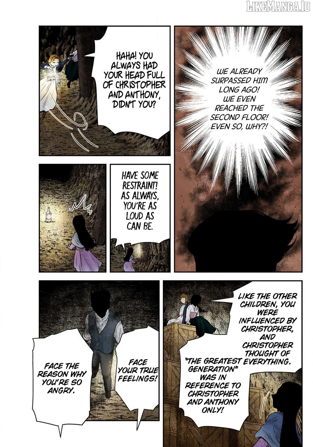 Shadow House Chapter 225 - page 9