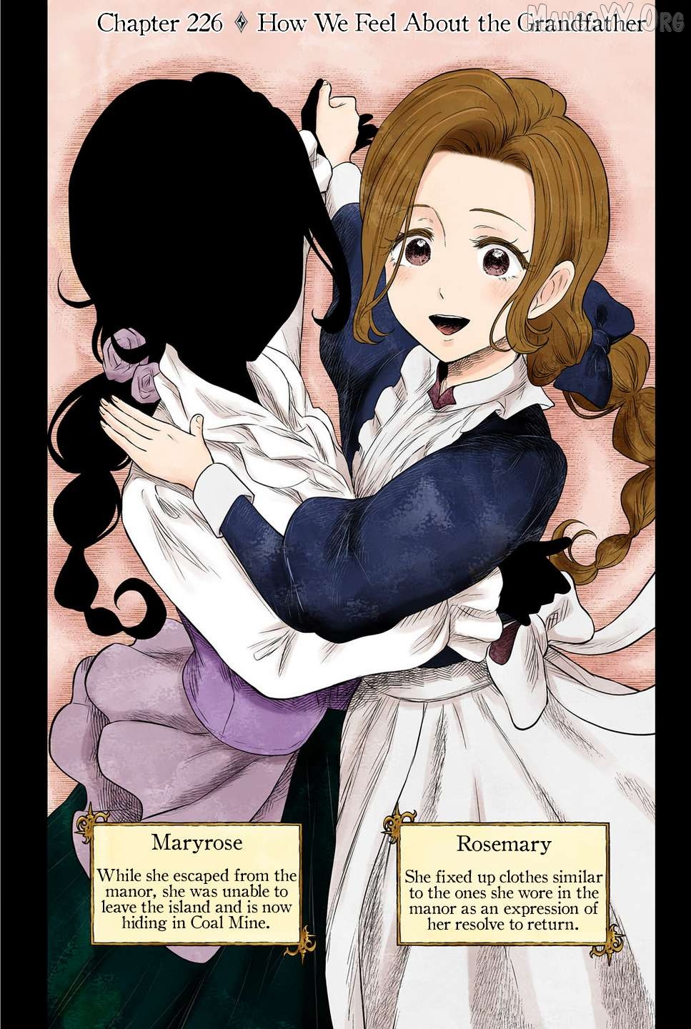 Shadow House Chapter 226 - page 1