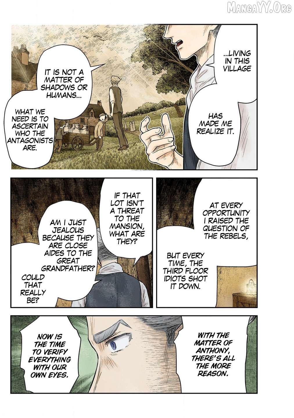 Shadow House Chapter 226 - page 10