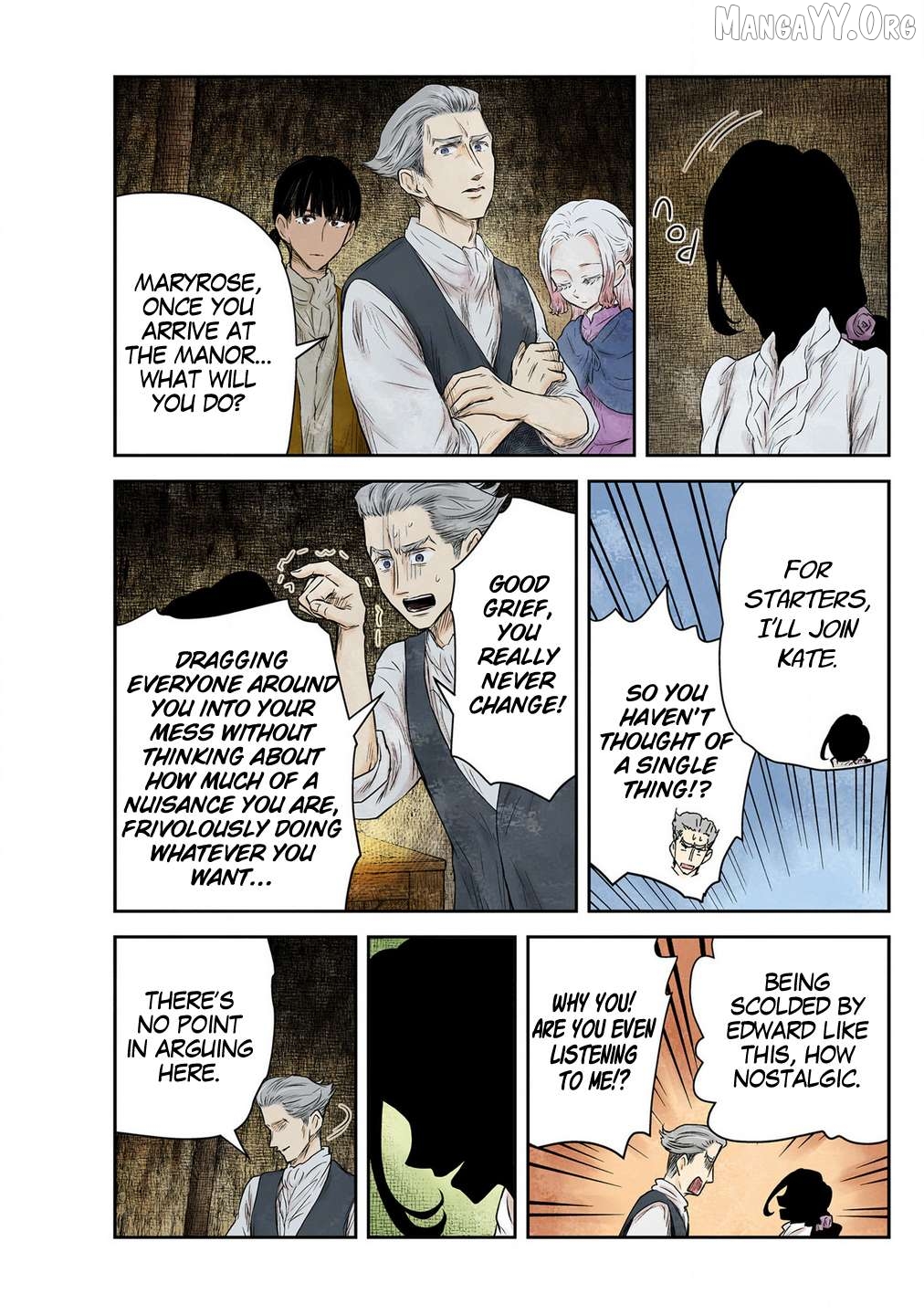 Shadow House Chapter 226 - page 11