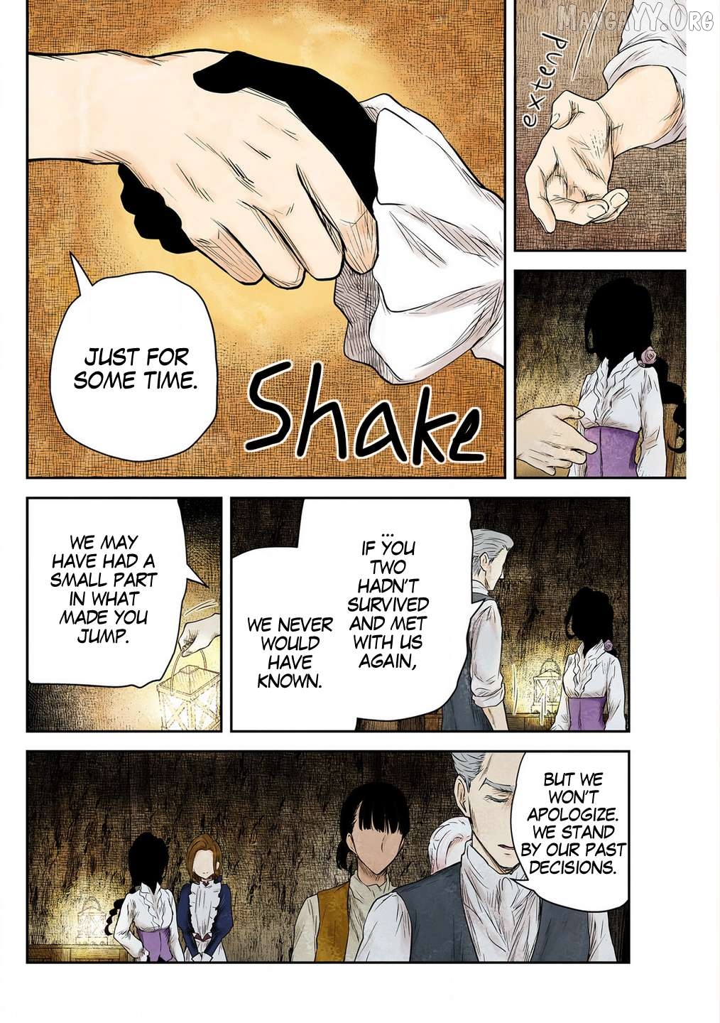Shadow House Chapter 226 - page 12