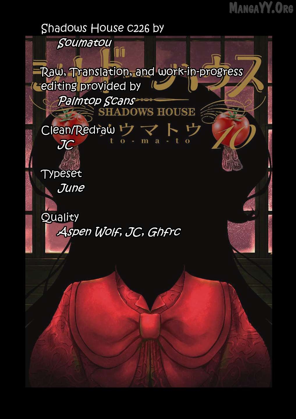 Shadow House Chapter 226 - page 17