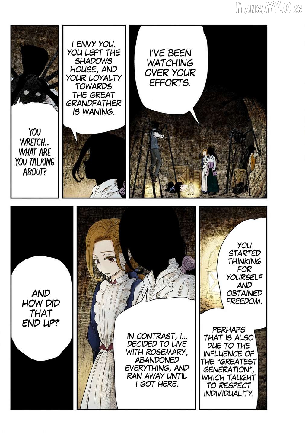 Shadow House Chapter 226 - page 2