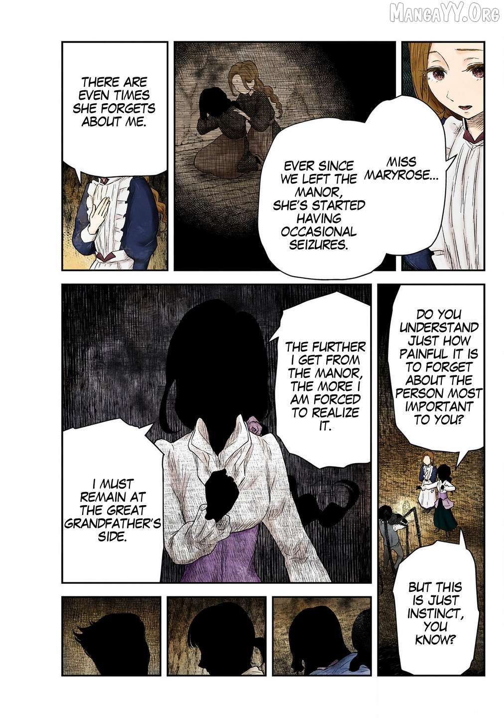 Shadow House Chapter 226 - page 3