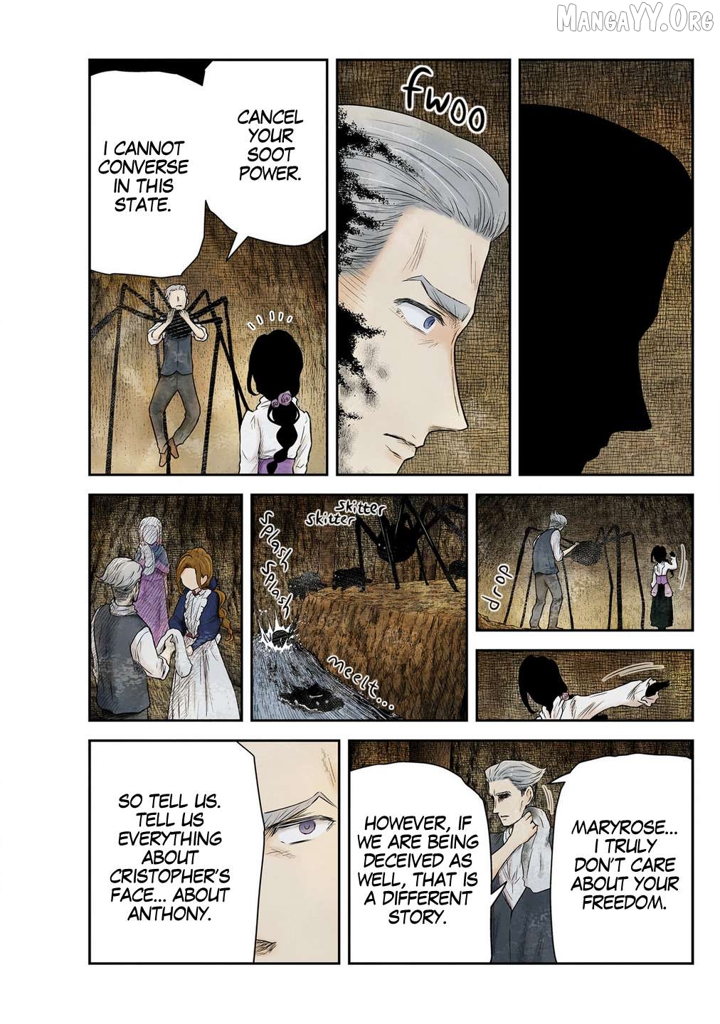 Shadow House Chapter 226 - page 5