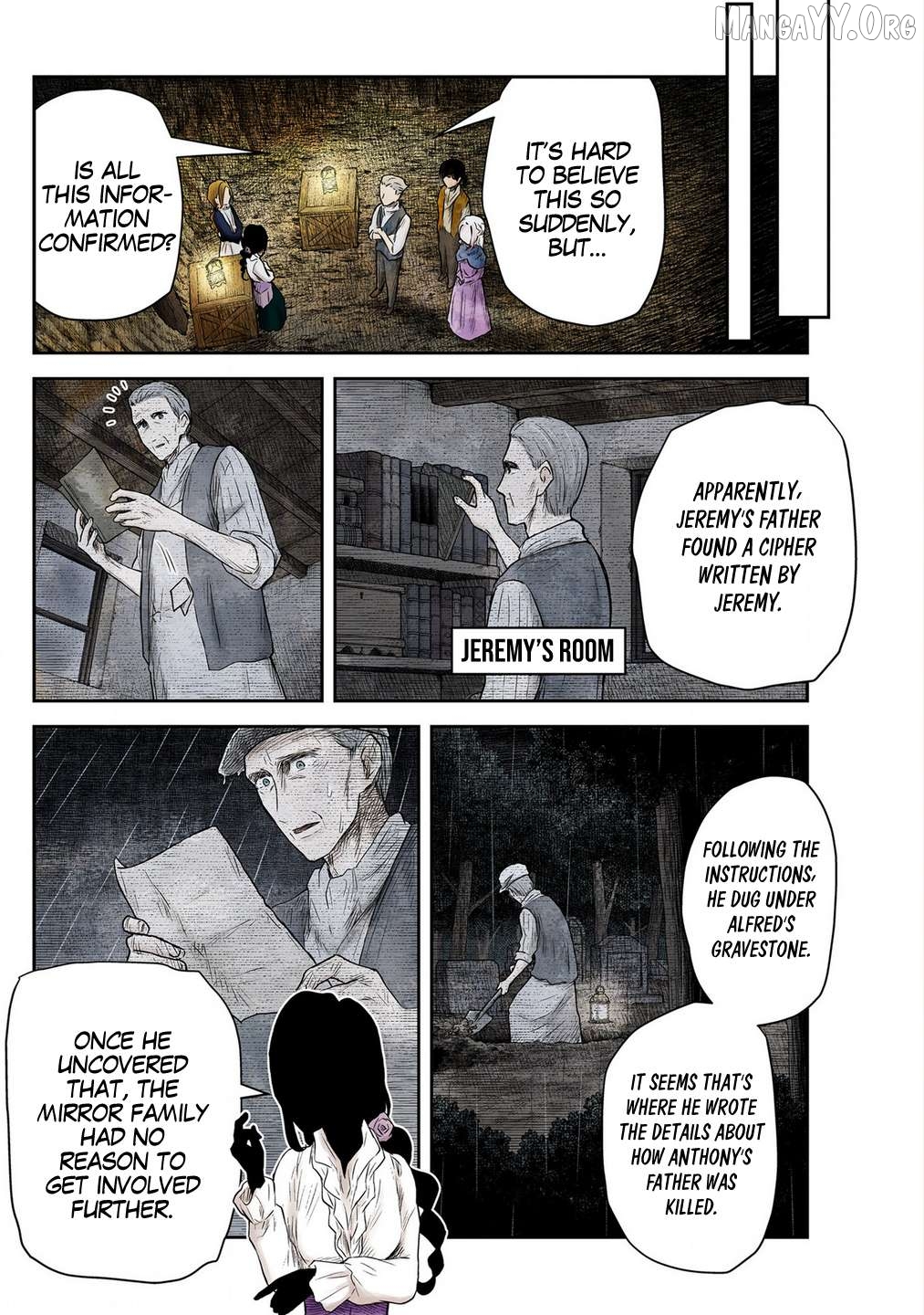 Shadow House Chapter 226 - page 6
