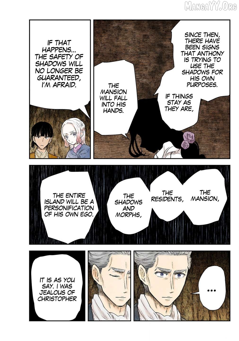 Shadow House Chapter 226 - page 7
