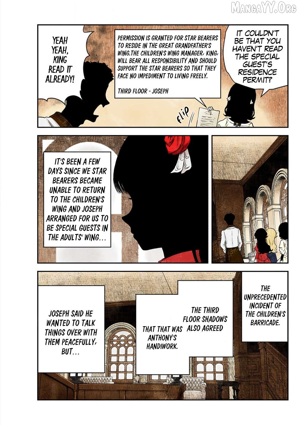 Shadow House Chapter 227 - page 3