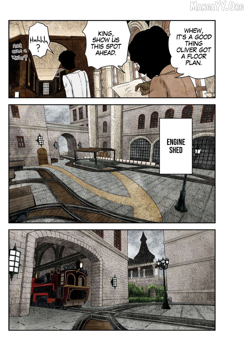 Shadow House Chapter 227 - page 4