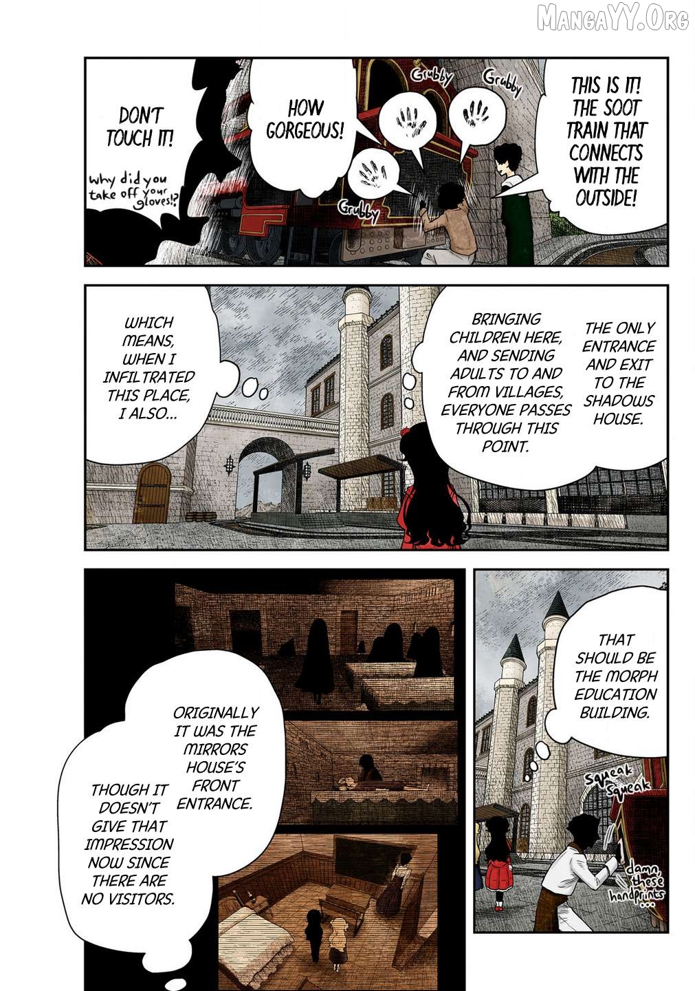 Shadow House Chapter 227 - page 5