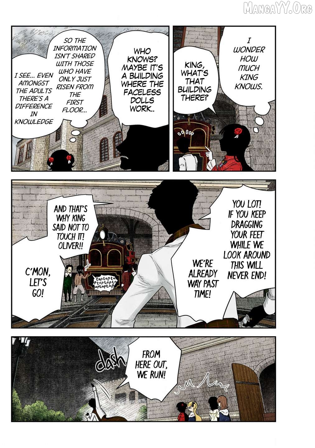 Shadow House Chapter 227 - page 6