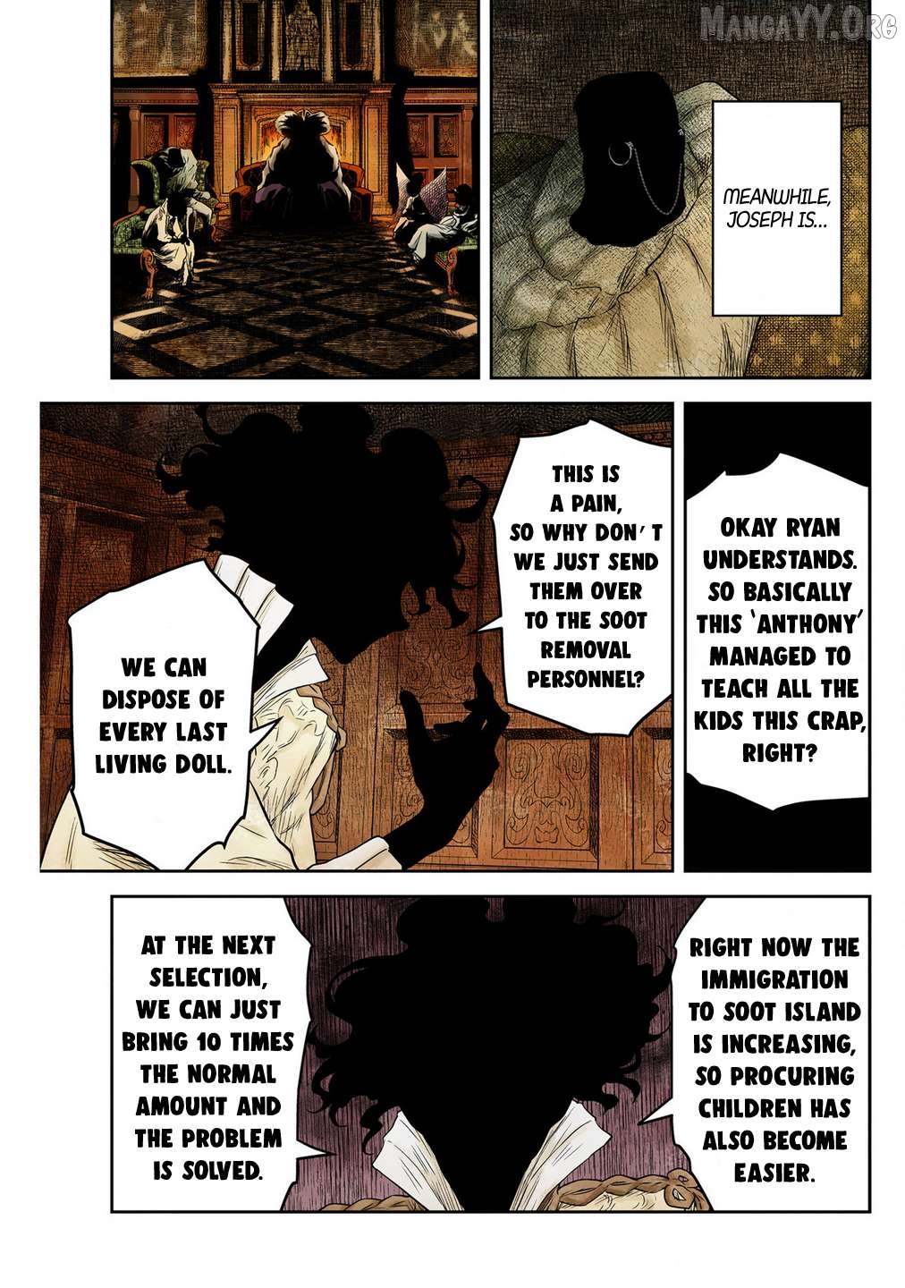 Shadow House Chapter 227 - page 7