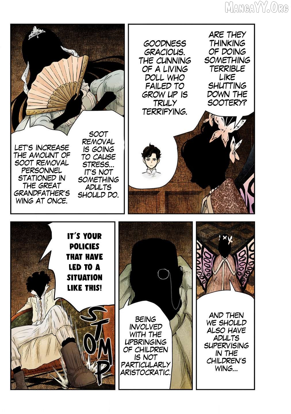 Shadow House Chapter 227 - page 8