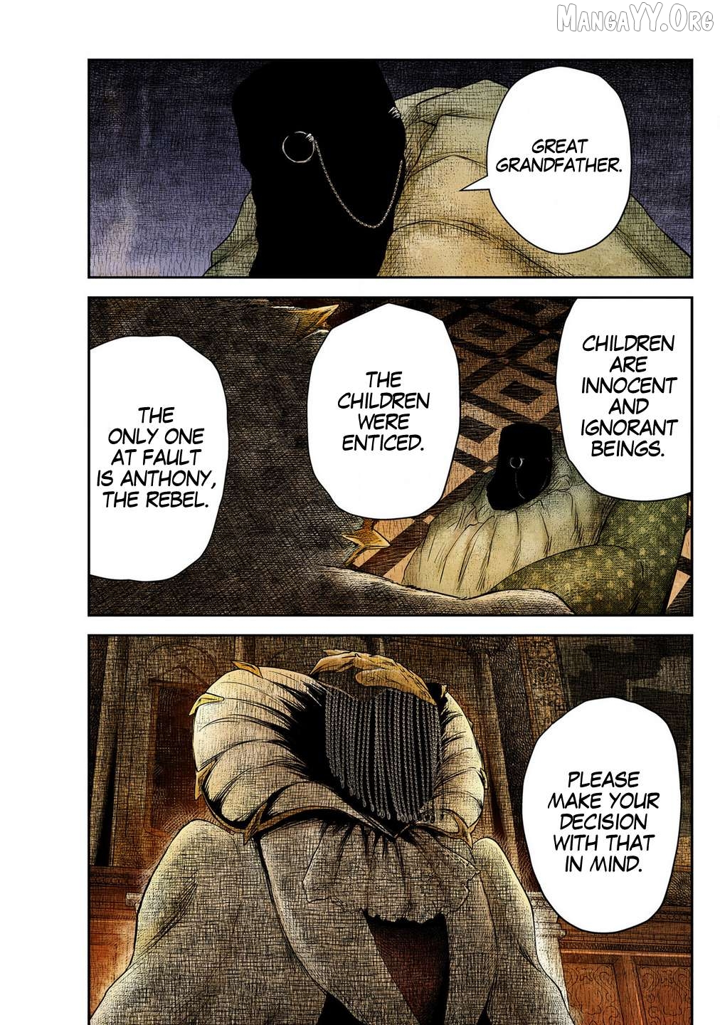 Shadow House Chapter 227 - page 9