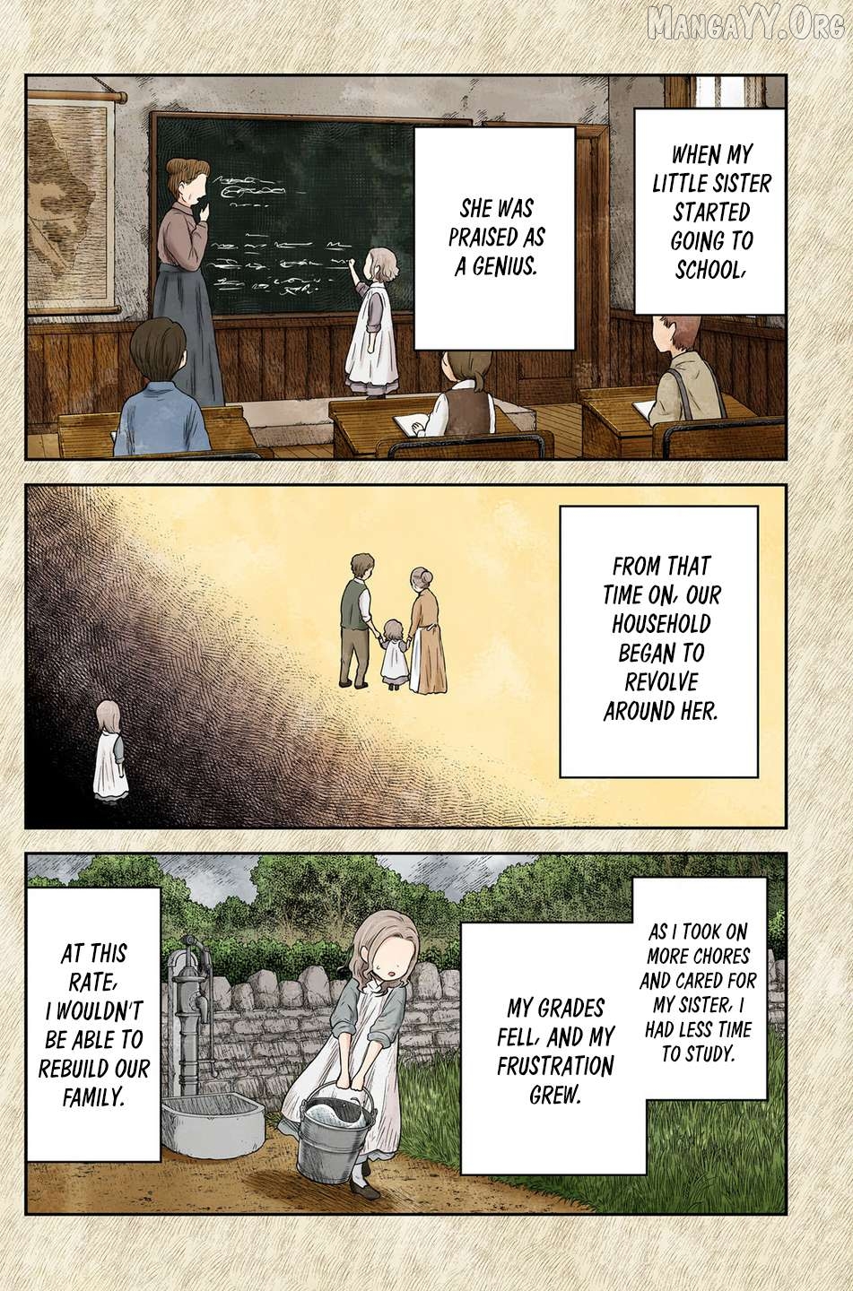 Shadow House Chapter 228 - page 4