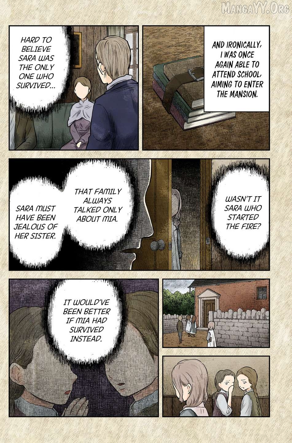 Shadow House Chapter 228 - page 8
