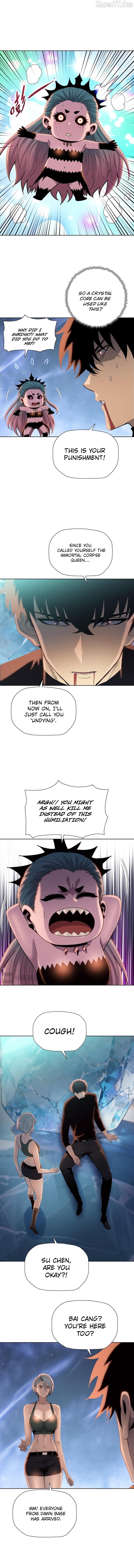 The doomsday ruthless man: hoarding trillions of supplies at the beginning Chapter 91 - page 7