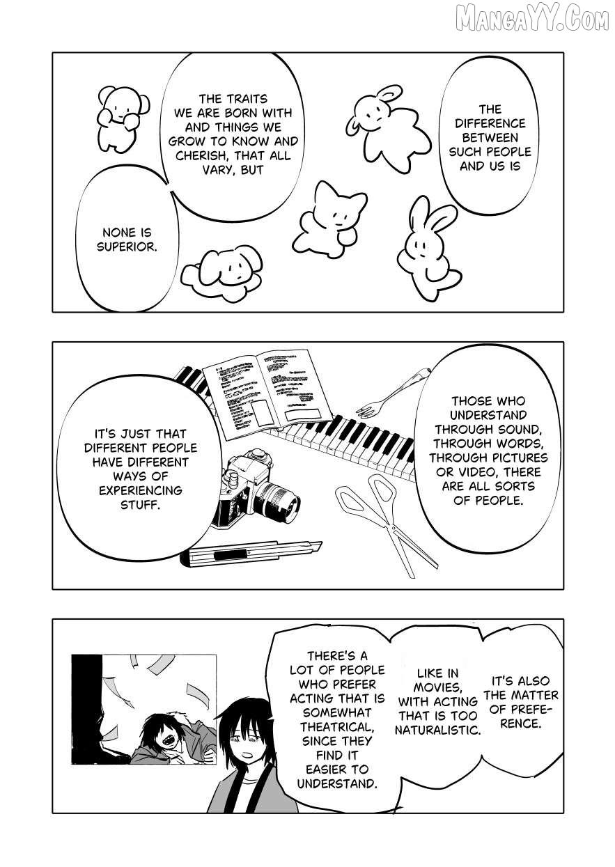 Urekko Mangaka X Utsubyou Mangaka Chapter 10 - page 32