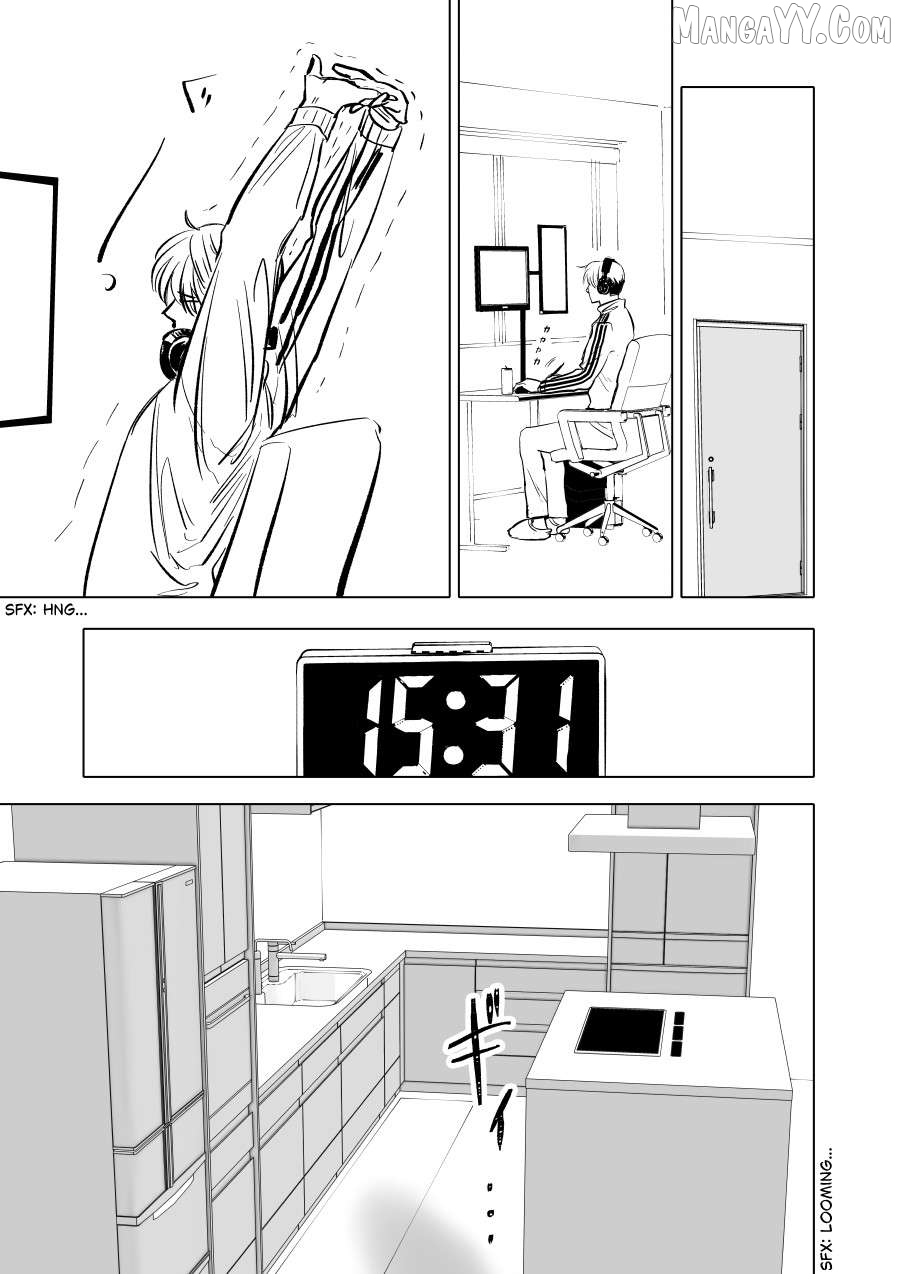 Urekko Mangaka X Utsubyou Mangaka Chapter 10 - page 5