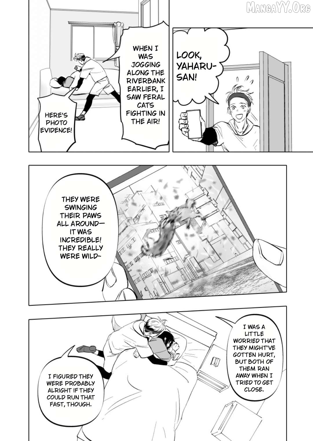 Urekko Mangaka X Utsubyou Mangaka Chapter 11 - page 4