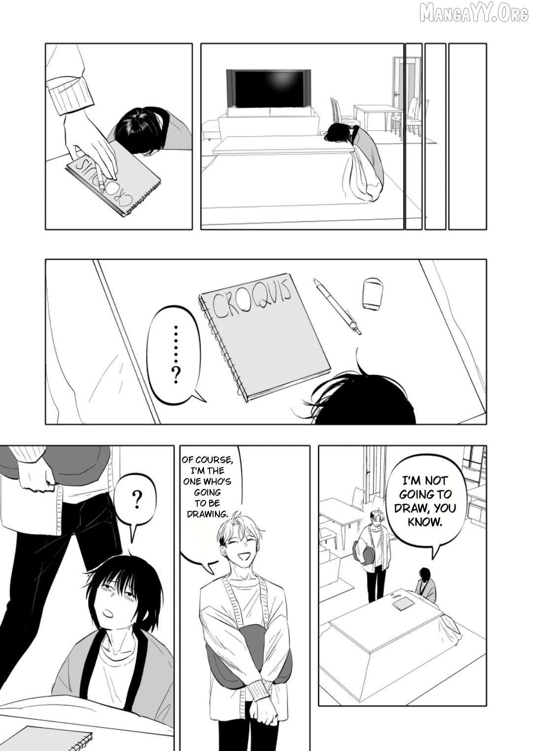Urekko Mangaka X Utsubyou Mangaka Chapter 11 - page 9