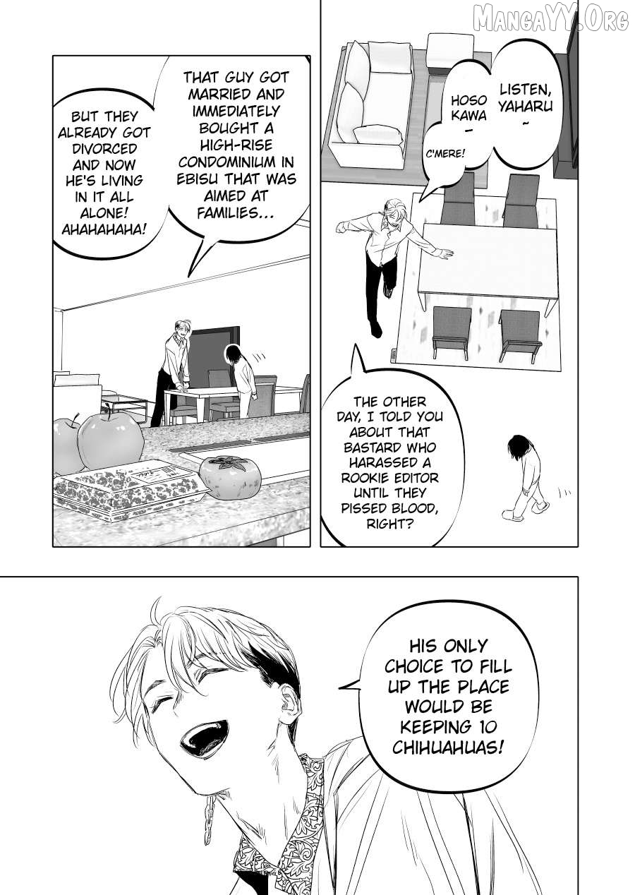 Urekko Mangaka X Utsubyou Mangaka Chapter 12 - page 21