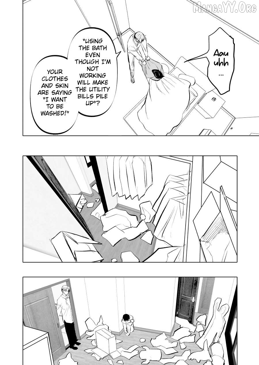 Urekko Mangaka X Utsubyou Mangaka Chapter 12 - page 6