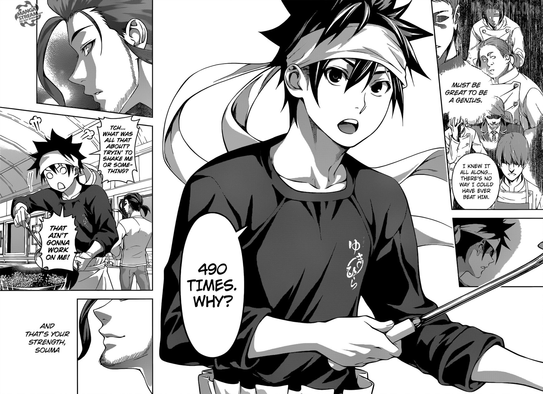 Shokugeki no Soma chapter 199 - page 13