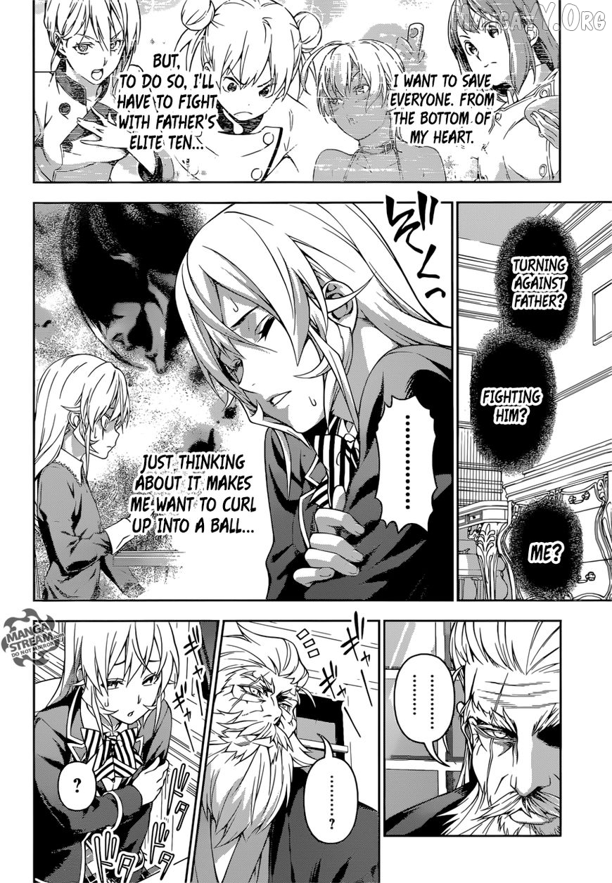Shokugeki no Soma chapter 199 - page 16