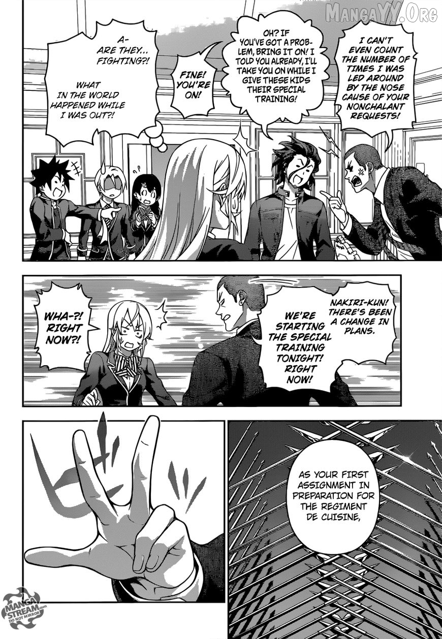Shokugeki no Soma chapter 199 - page 18