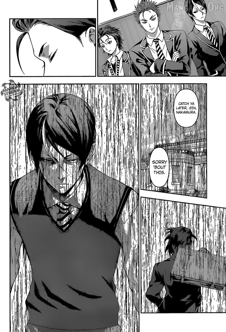 Shokugeki no Soma chapter 199 - page 3