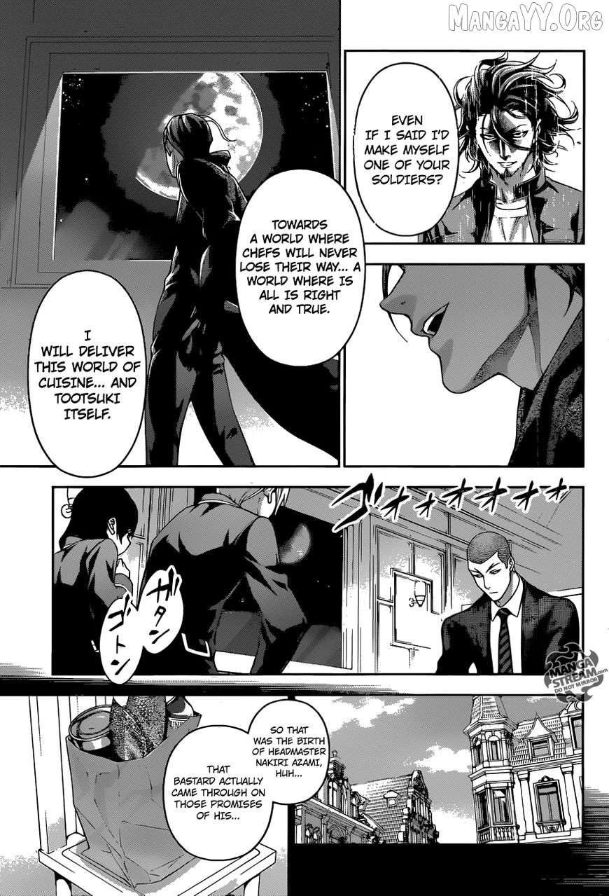 Shokugeki no Soma chapter 199 - page 4