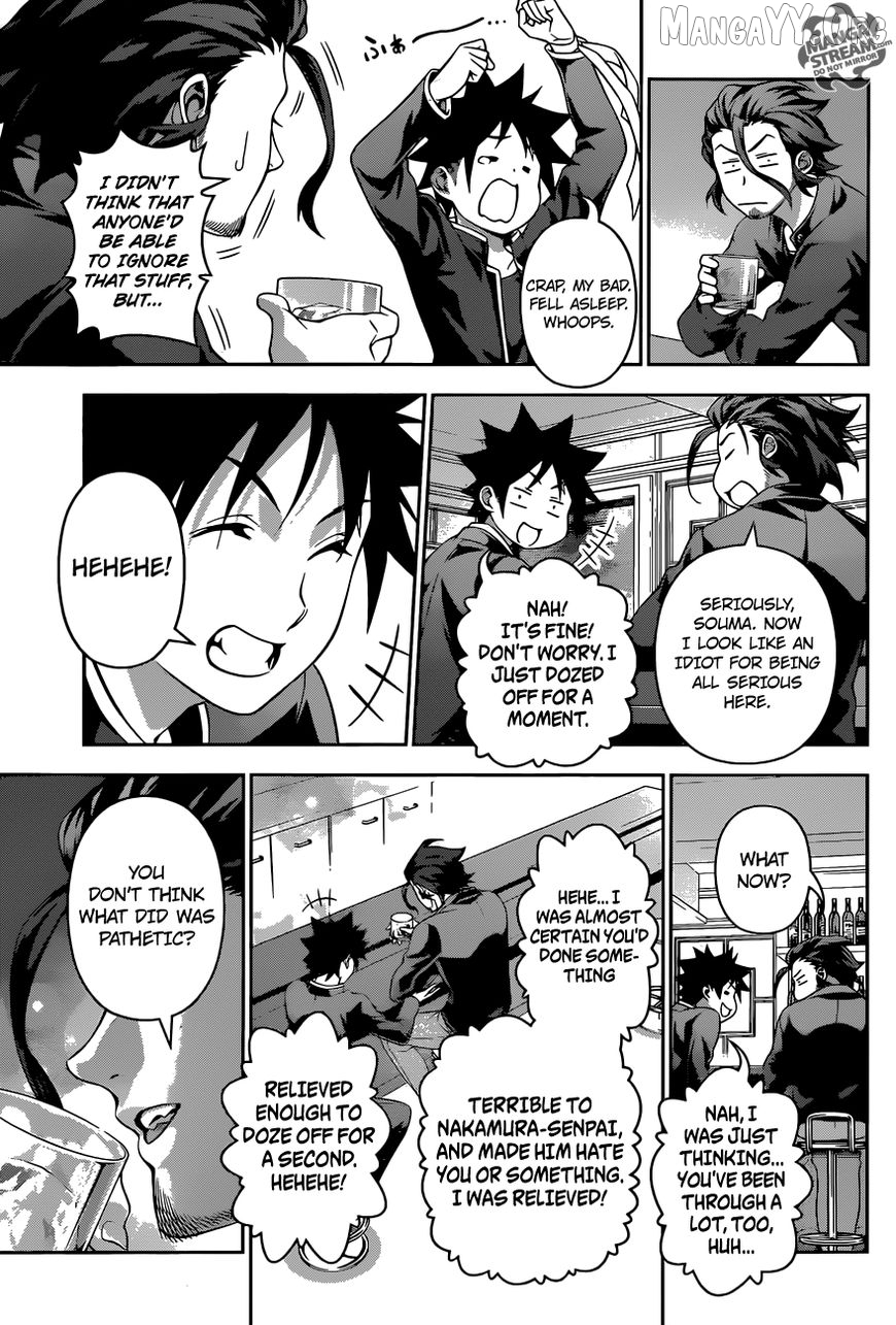 Shokugeki no Soma chapter 199 - page 8