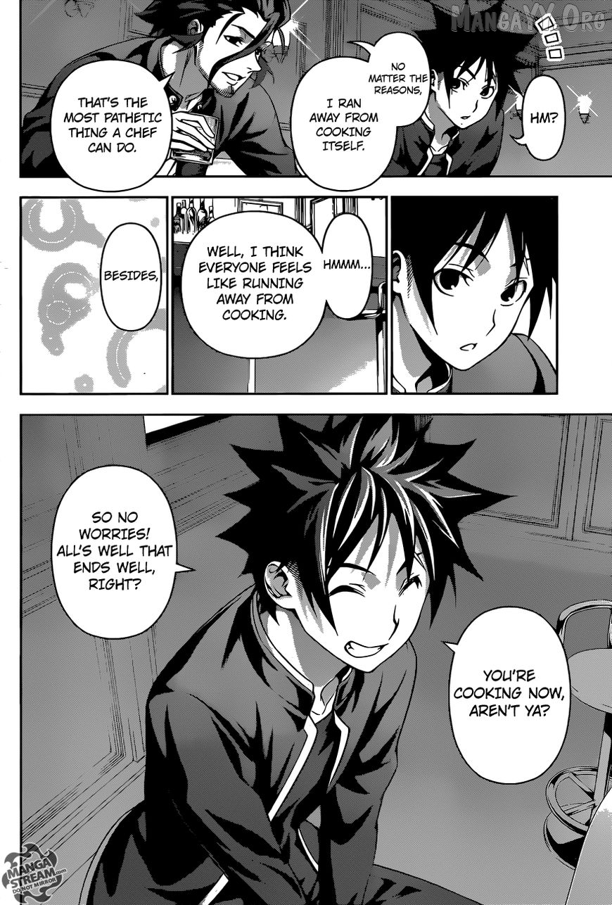 Shokugeki no Soma chapter 199 - page 9