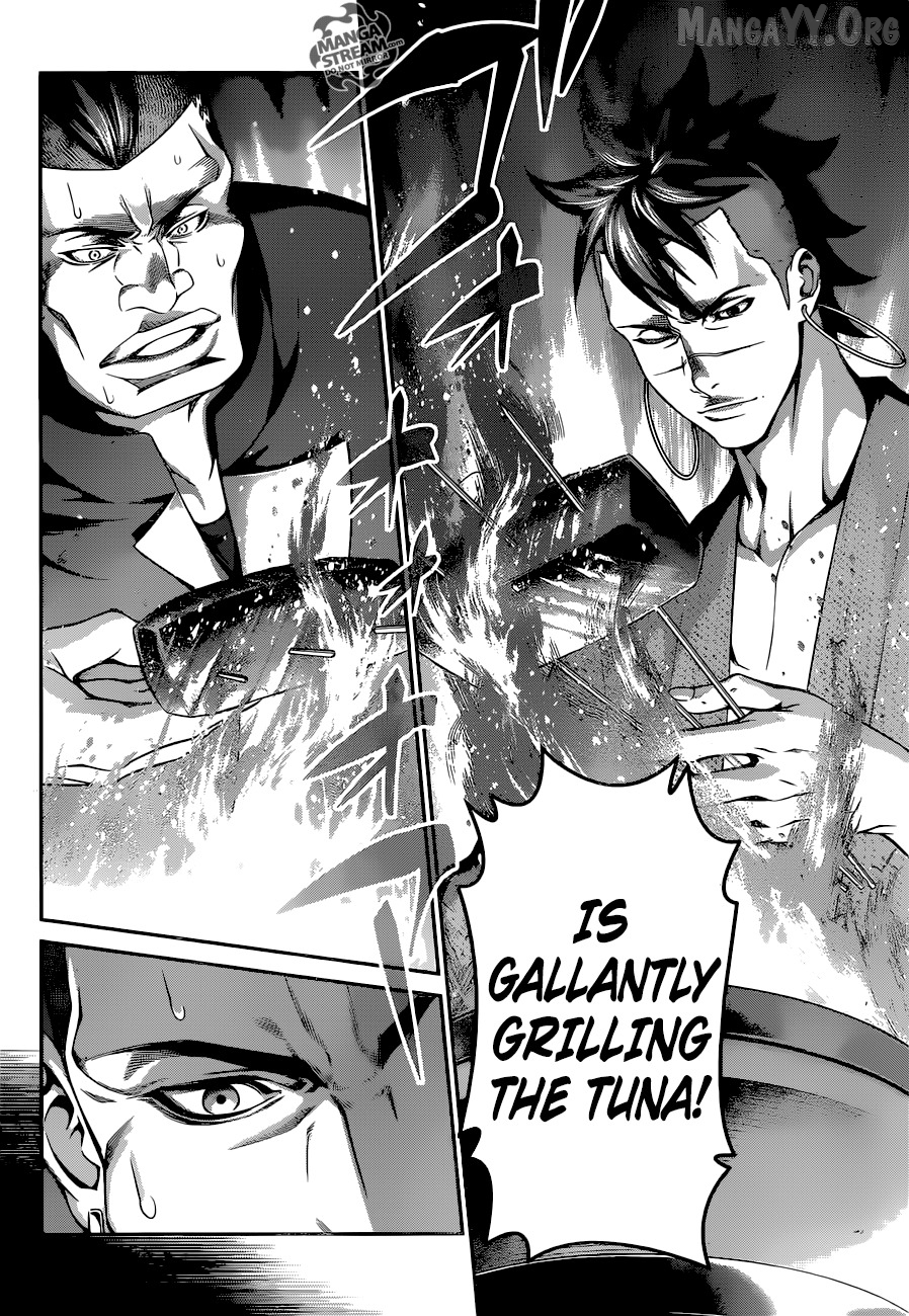 Shokugeki no Soma chapter 225 - page 14