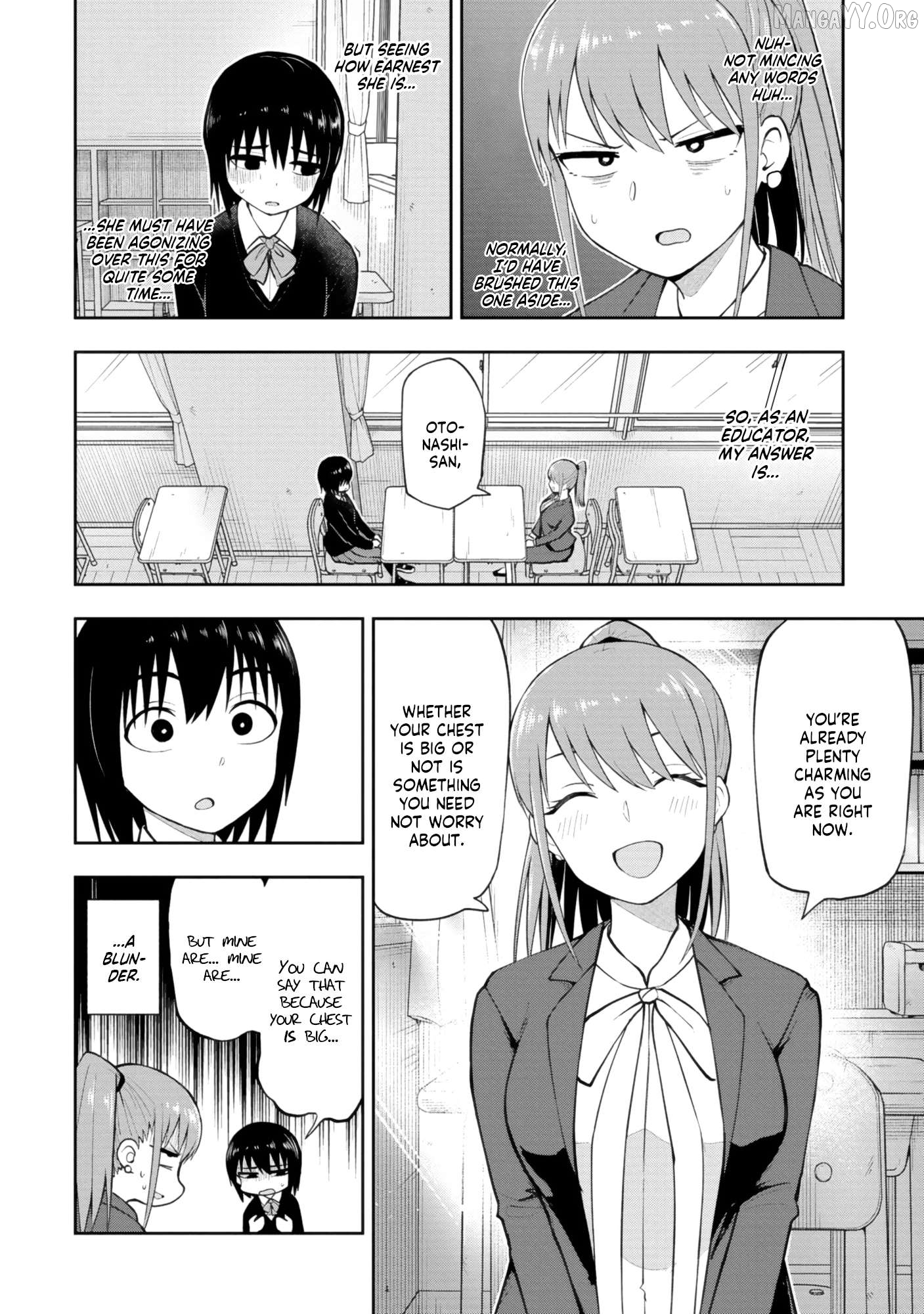 Mousou Sensei Chapter 57 - page 2