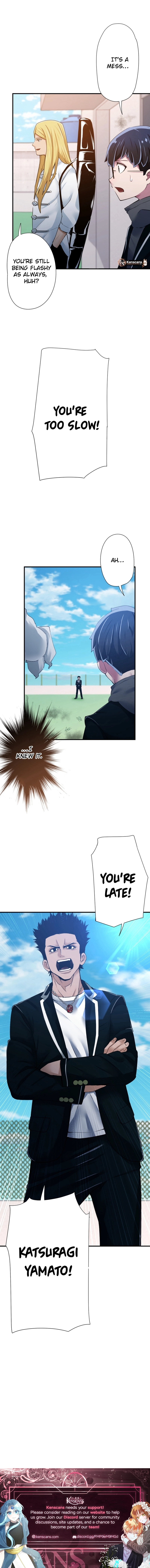 World’s Strongest Sorcerer Gets Reincarnated Chapter 20 - page 10