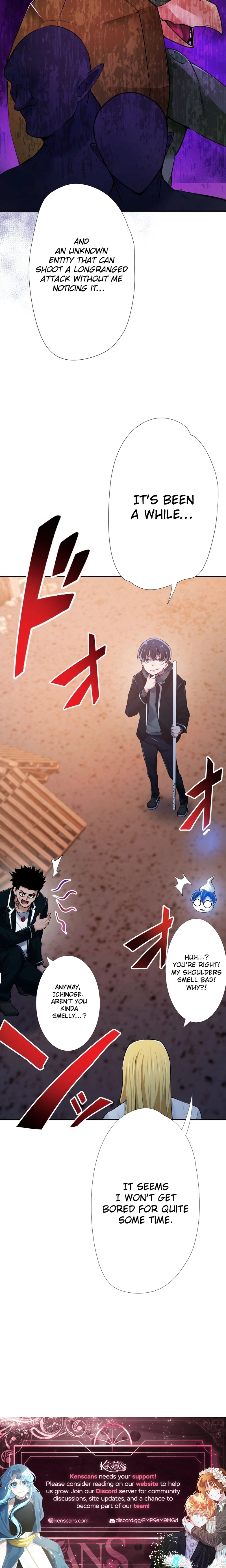 World’s Strongest Sorcerer Gets Reincarnated Chapter 24 - page 15