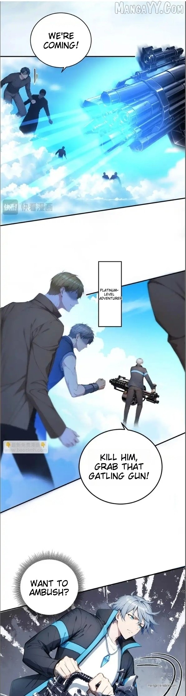 Spirit Sacrifice: I Sacrificed Hundreds Of Millions Of Creatures To Become A God Chapter 132 - page 16