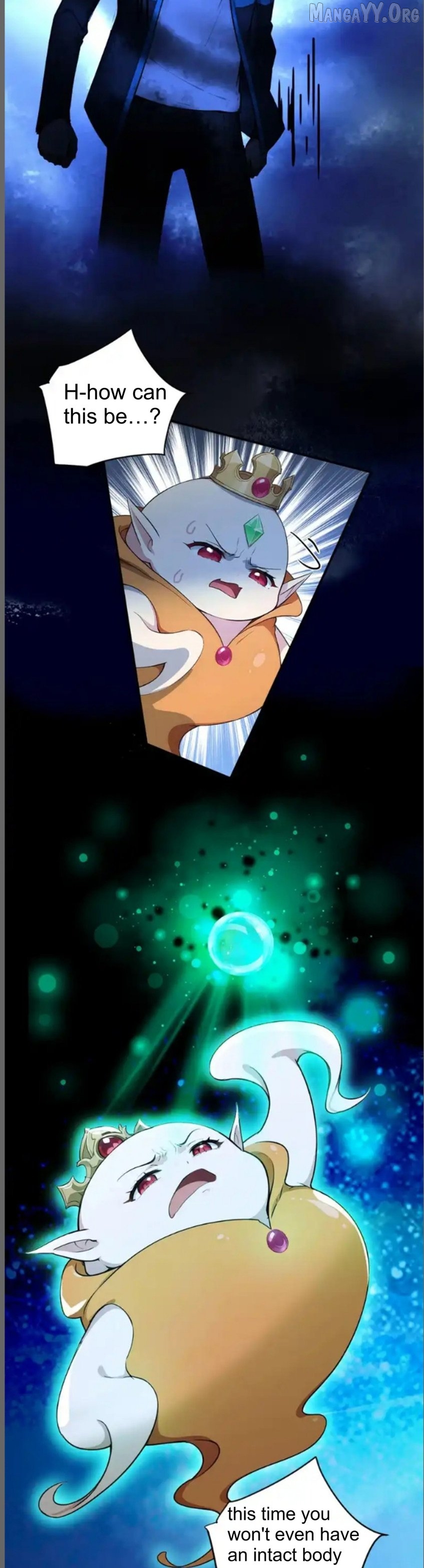 Spirit Sacrifice: I Sacrificed Hundreds Of Millions Of Creatures To Become A God Chapter 133 - page 8