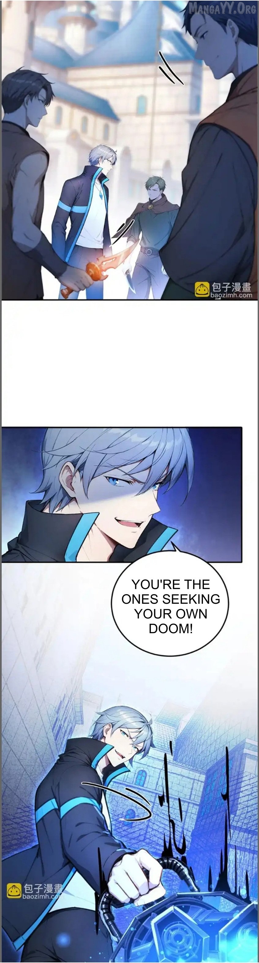 Spirit Sacrifice: I Sacrificed Hundreds Of Millions Of Creatures To Become A God Chapter 134 - page 2