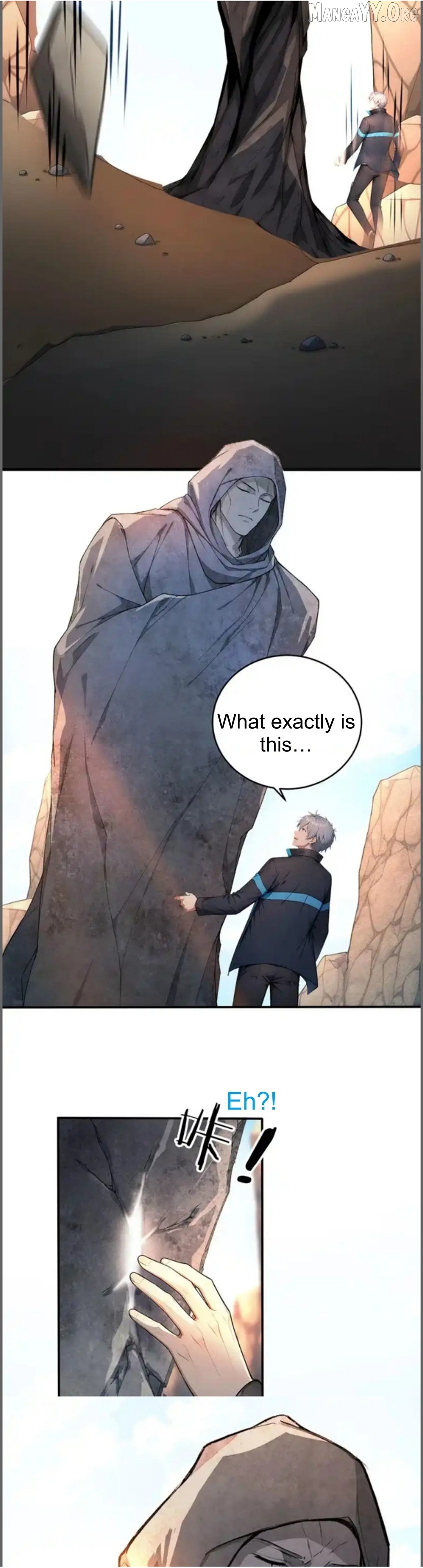 Spirit Sacrifice: I Sacrificed Hundreds Of Millions Of Creatures To Become A God Chapter 134 - page 20