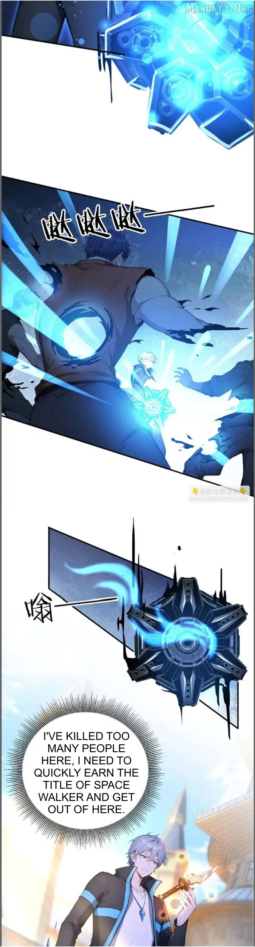 Spirit Sacrifice: I Sacrificed Hundreds Of Millions Of Creatures To Become A God Chapter 134 - page 3