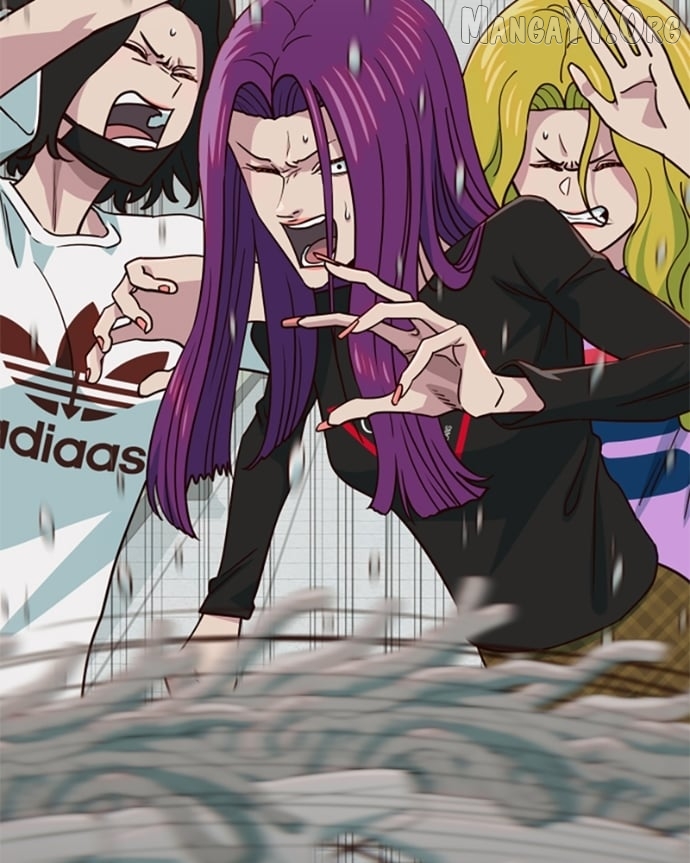 I'm the Only One Bullied by the New High School Student Chapter 71 - page 112