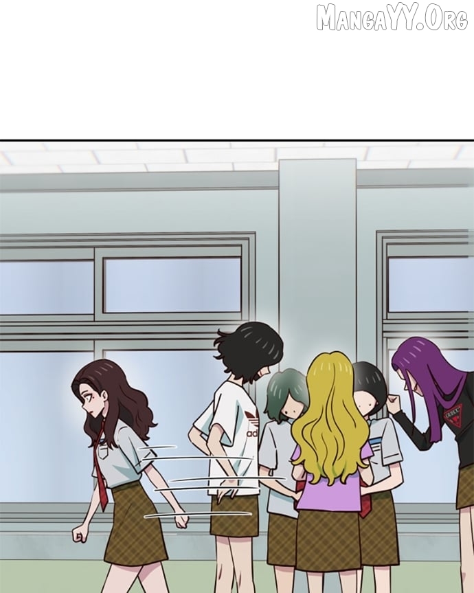 I'm the Only One Bullied by the New High School Student Chapter 71 - page 47